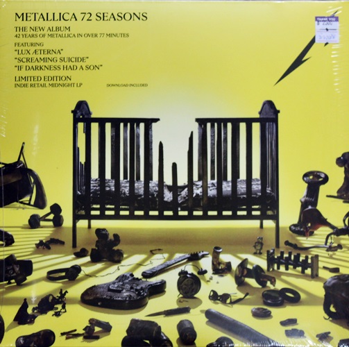 Metallica - 72 Season 2Lp New