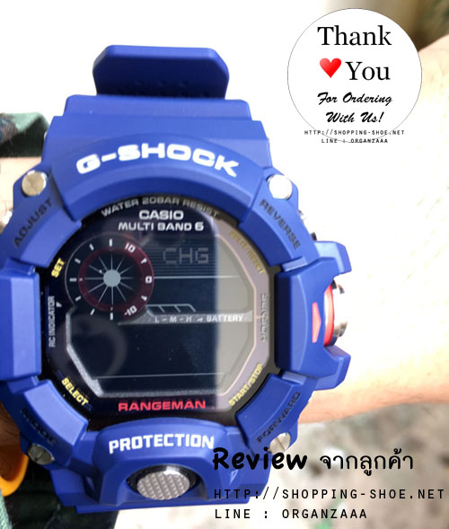 gshock,casio,นาฬิกาข้อมือ,จีช็อค,GW-9400NV-2A,Rangeman,g-shock,limited