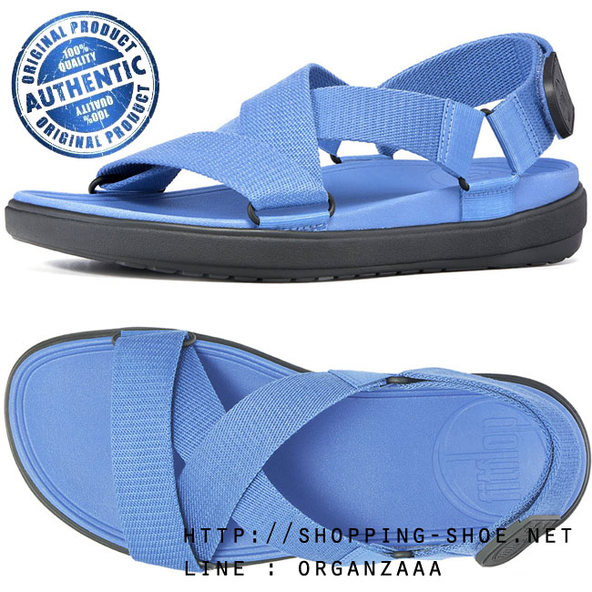 Fitflop Men's Sling Sandal Blue Ray ของแท้ นำเข้าจาก USA และ UK