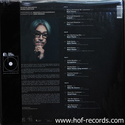 Ryuichi Sakamoto - Music For Film 2Lp N.