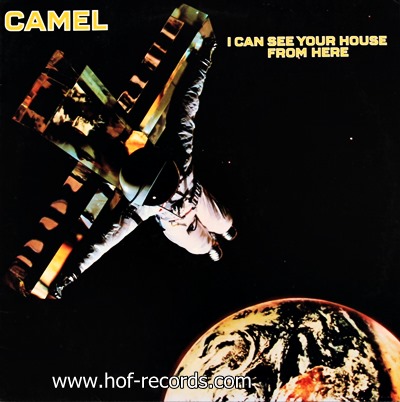 Camel - I Can See Your House From Here 1979