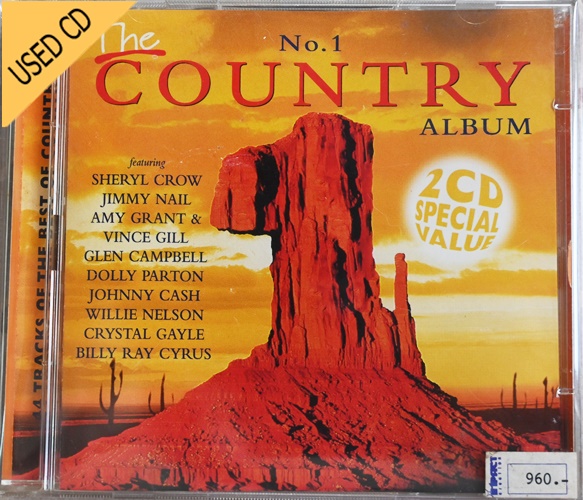 USED CD The Country Alblum No.1 ( 2 CD )
