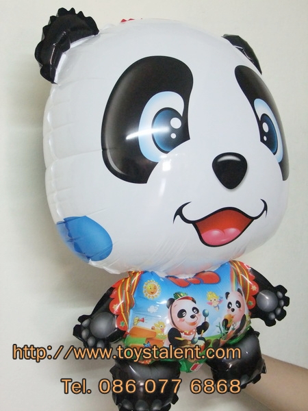 ลูกโป่งฟลอย์ หมีแพนด้า - Panda Foil Balloon / Item No. TL-A027