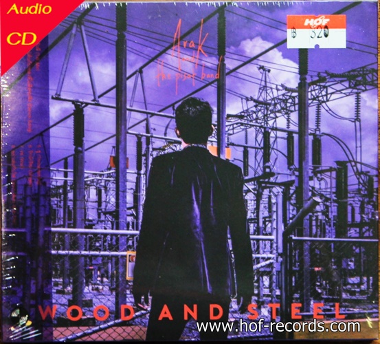 CD เป้ อารักษ์ Arak and The Band - Wood and Steel
