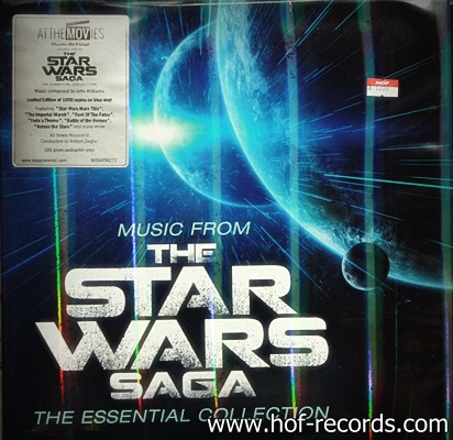 Ost..Star War Saga 2Lp N.