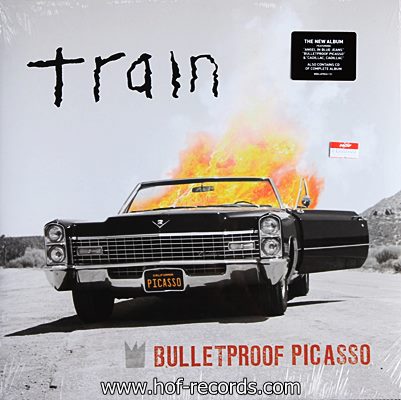 Train - Bulletproof Picasso 1lp N.