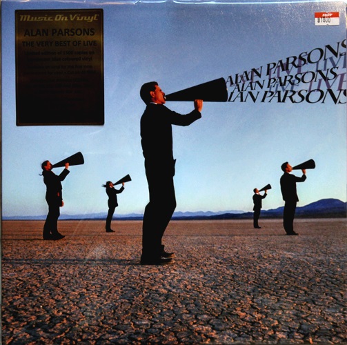 AlanPasons - The Very Best Of Live 2Lp New