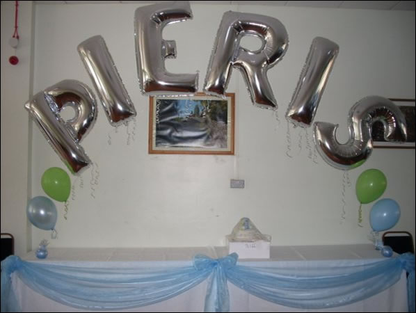ลูกโป่งฟลอย์รูปตัวอักษร S สีเงินไซส์เล็ก 14 นิ้ว - S Letter Shape Foil Balloon Size 14" Silver Color