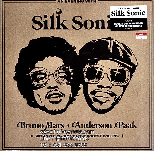 Silk Sonic - Bruno Mars ' Anderson Paak 1Lp N.