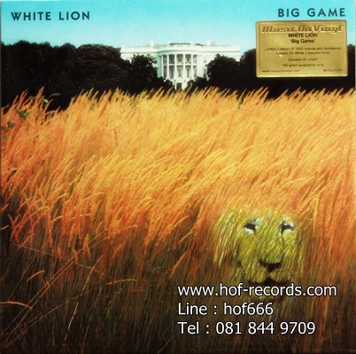 White Lion - Big Game 1Lp N.