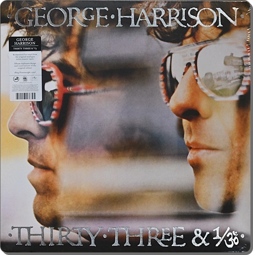 George Harrison - Thirty Three & 1/3 1Lp New