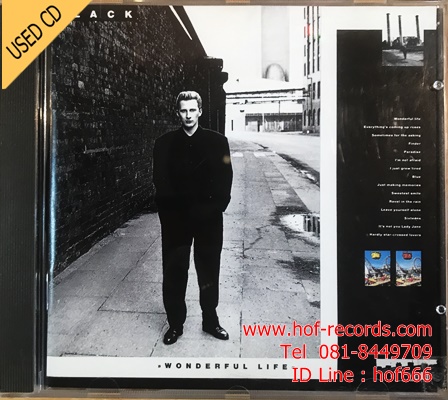 Black -Wonderful Life (German) Used CD 1 Dise VG++ code AAD