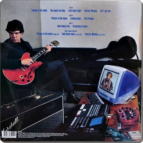 Gary Moore - Back To The Blues 2Lp New