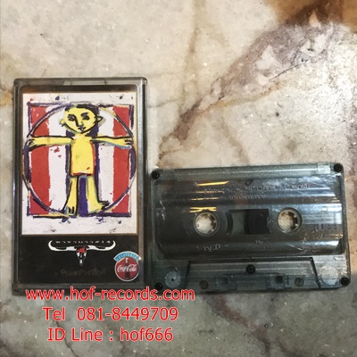 T คาราบาว - คนสร้างชาติ พิมพ์ wea ( Used Cassett Tape )