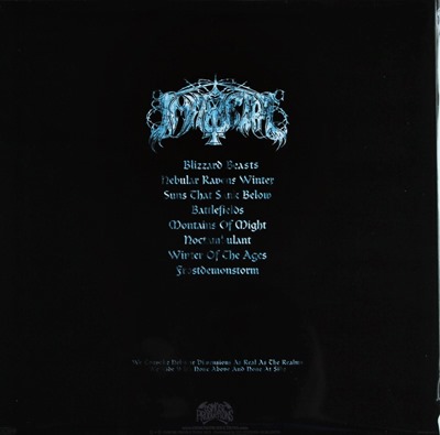Immortal - Blizzard Beasts 1Lp N.