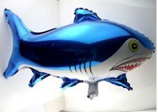 Shark Shape Balloon - ลายปลาฉลาม / Item No. TL-B003