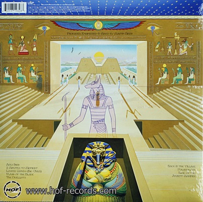 IRON MAIDEN - Powerslave ( NEW ) 1984 1lp Picture Dise