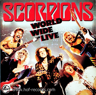 Scorpions - World Wide Live 1985 2lp