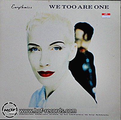Eurythmics - We too are one 1 LP