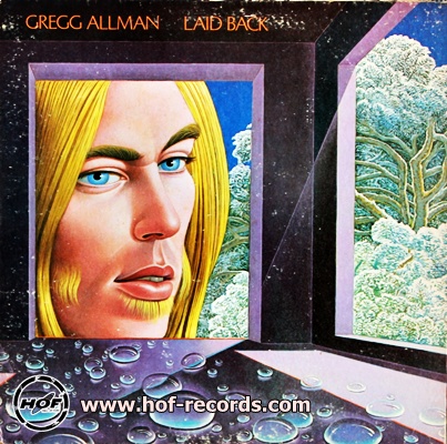 Gregg Allman - Laid Back 1973 1lp