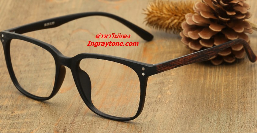 แว่นตาวินเทจ หน้าใหญ่ TR90 เรโทร Mosco ทรงคางหมู 4dot (สีกระ ดำขาแดงไม้ น้ำตาลไม้ ดำเงา ดำไม้)