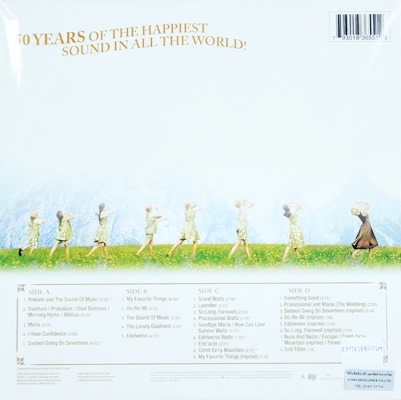 The Sound Of Music OST. 1Lp N.