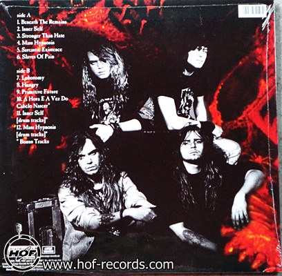 Sepultura - Beneath the remains 1 LP New