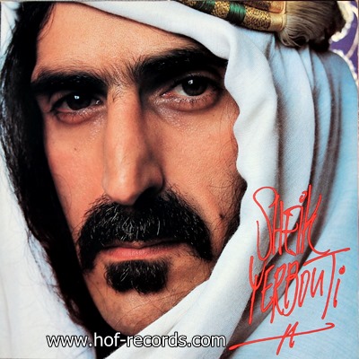 Frank Zappa - Sheik Yerbouti 1978 2lp