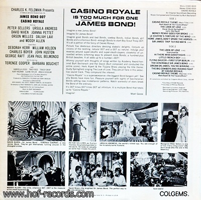 Casino Royale Ost. 1Lp