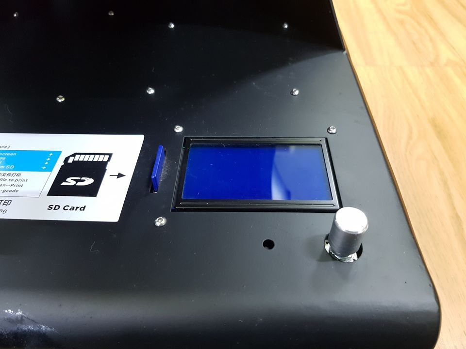 เครื่อง 3D Printer มือสอง หน้ากว้าง 20cm x 20cm