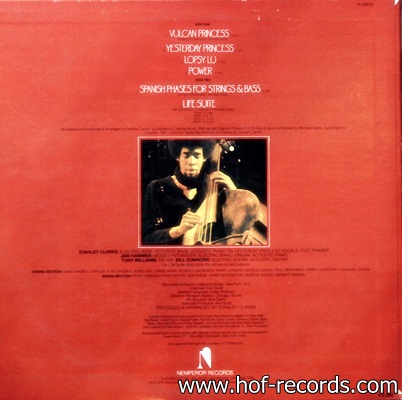 Stanley Clarke - Stanley Clarke 1974