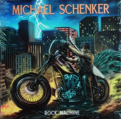 Michael Schenker - Rock Machine 1Lp N.