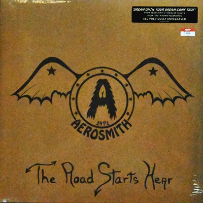 Aerosmith - The Road Starts Hear 1971 1Lp N.