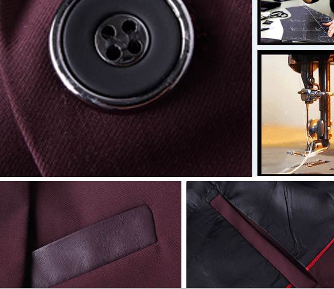 สูทผู้ชาย สูทแฟชั่นชาย ปกปิด ใหญ่พิเศษ Size No.35 37 ฟ้าอ่อน