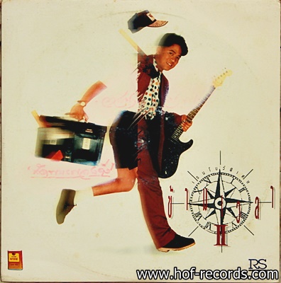 LP ต้อม เรนโบว์ - ข้ามเวลา ปกVG++ / แผ่น VG++