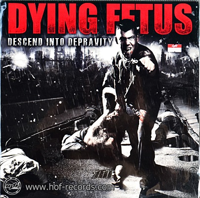 Dying Fetus - Descend Into Depeavity 1lp NEW