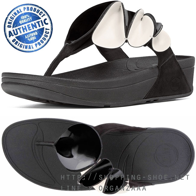Fitflop Hanabira Black/White ของแท้ นำเข้าจาก USA และ UK