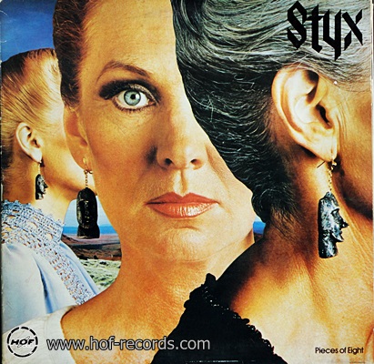 Styx - Pieces Of Eight 1978 1lp