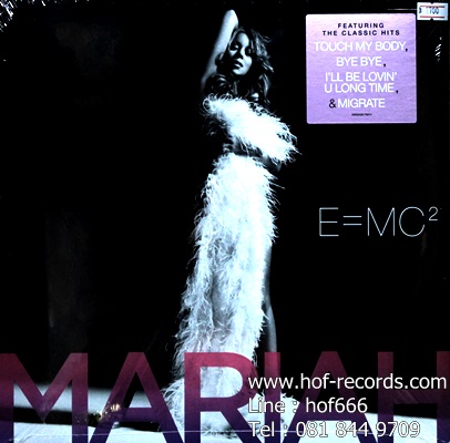 Mariah Carey - E=MC2 2Lp N.