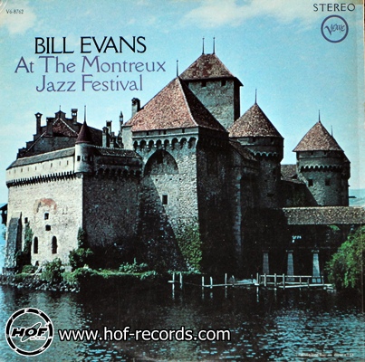 Bill Evans - at the montreux jazz festival 1lp