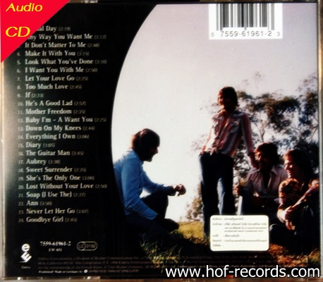 CD David Gates & Bread - Essentials