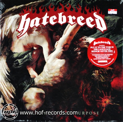 Hatebreed - The Divinity Of Purpose 1lp new