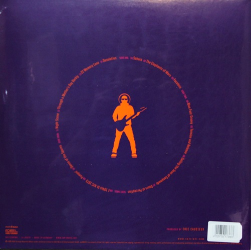 Joe Satriani - The Elephants Of Mars 2Lp New