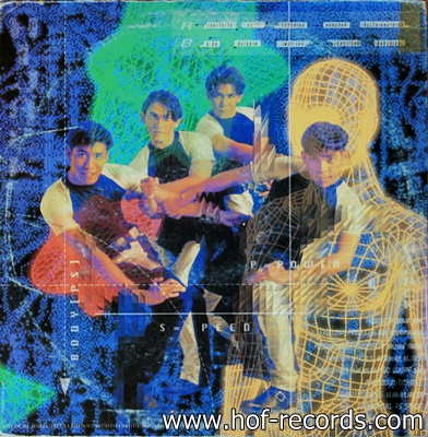 LP HiJack ไฮแจ๊ค -เล่นเจ็บเจ็บ ปก VG++แผ่น VG+