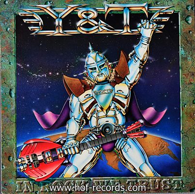 Y&T - In Rock We Trust 1984 1lp