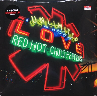 Red Hot Chili Peppers - Unlimited Love 2Lp N.