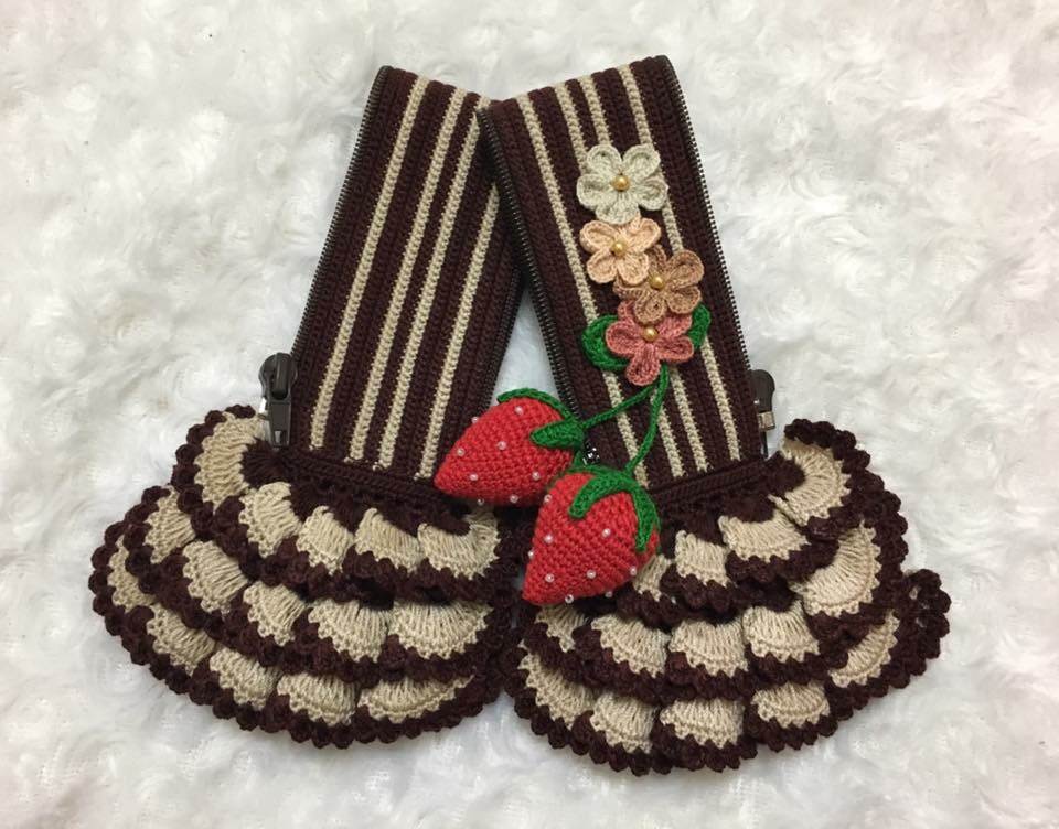 หูถัก speedy ฟรุ้งฟริ้งตกแต่งมากมาย