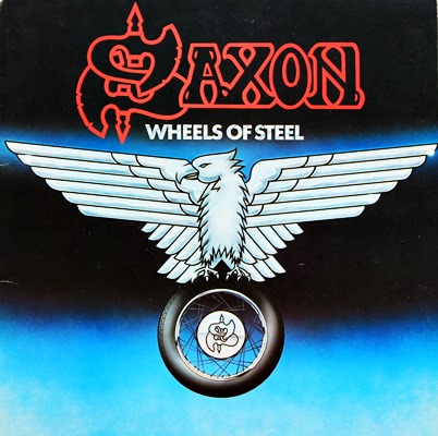 Saxon - Wheels Of Steel 1980