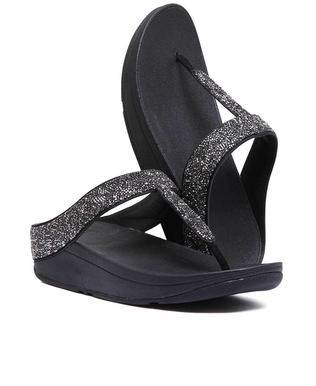 Fitflop Fino Quartz Black ของแท้ นำเข้าจาก USA และ UK