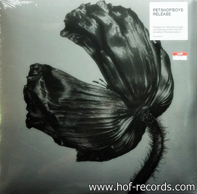 Pet Shop Boys - Release 1Lp N.